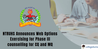 AP NEET PG Counselling: NTRUHS Announces Web Options for Phase III